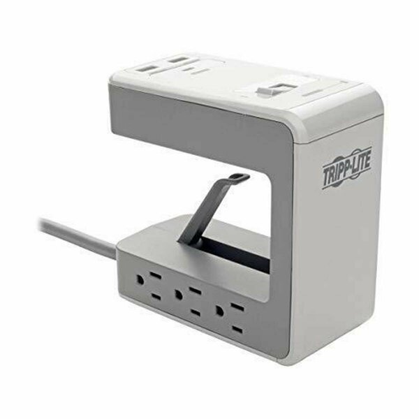 Doomsday 6 Outlet USB AC Surge Desk Clamp DO3465977